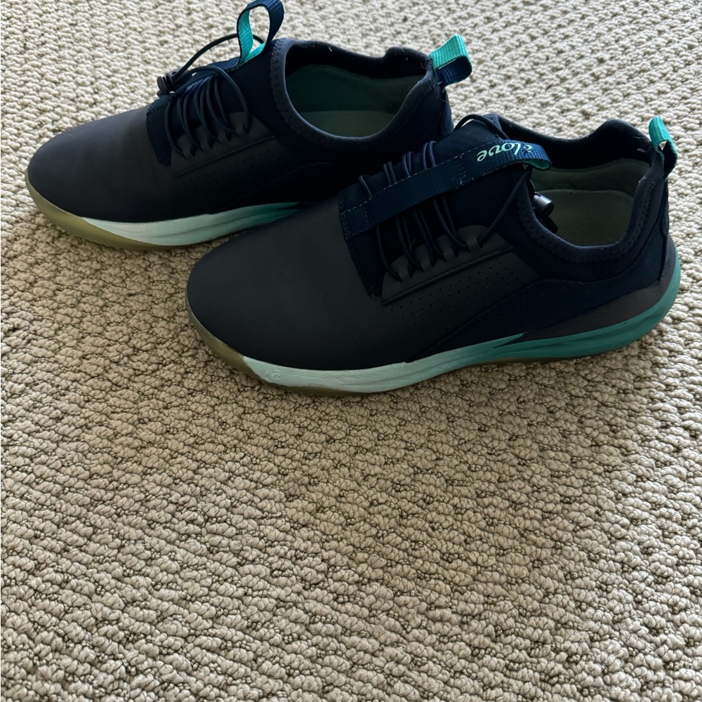 Cloves Nursing Shoes Aqua Blue